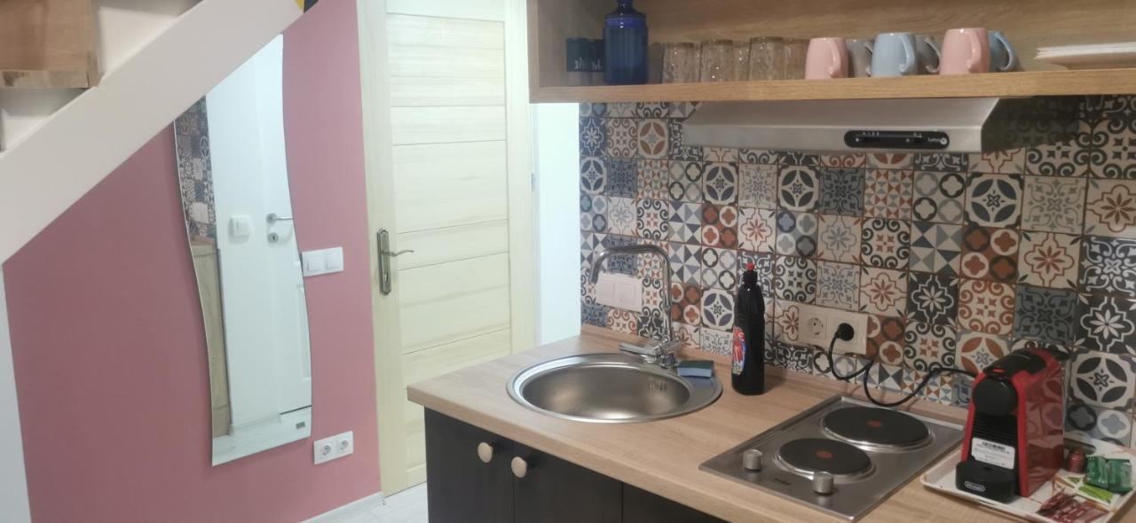 Tempo City Apartman Budapest Luaran gambar