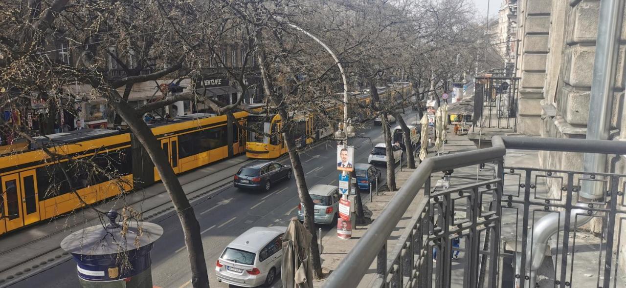 Tempo City Apartman Budapest Luaran gambar