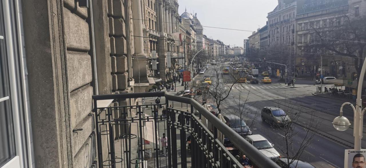 Tempo City Apartman Budapest Luaran gambar