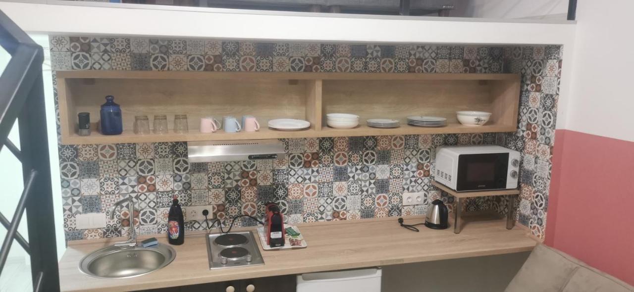 Tempo City Apartman Budapest Luaran gambar