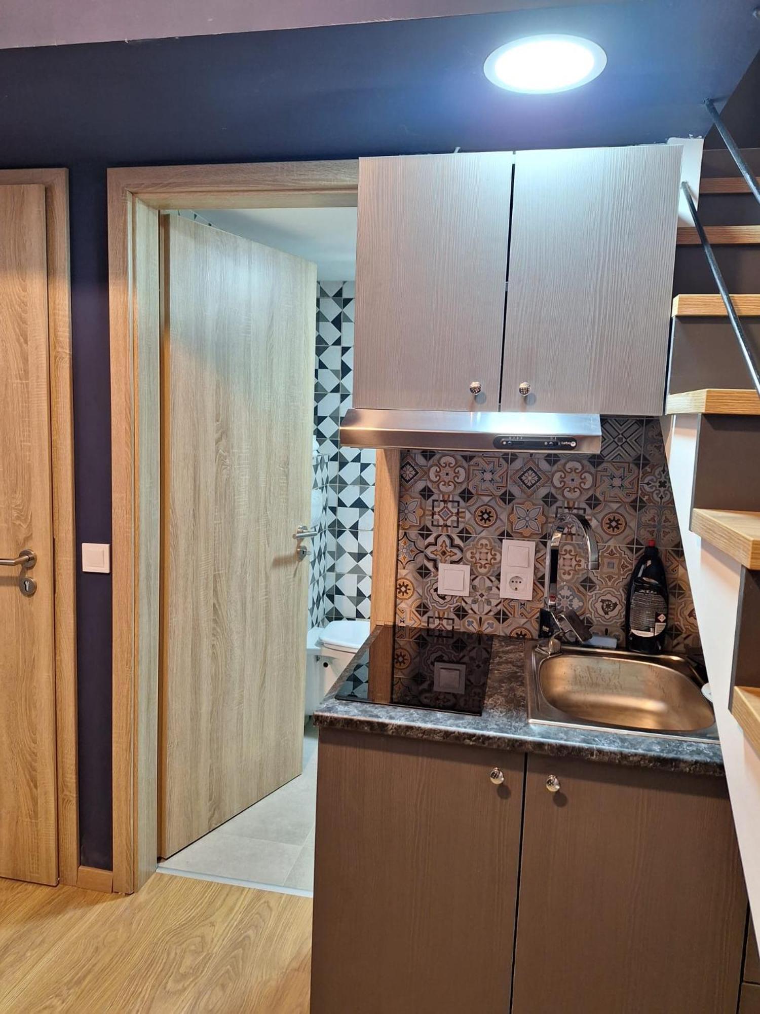 Tempo City Apartman Budapest Luaran gambar