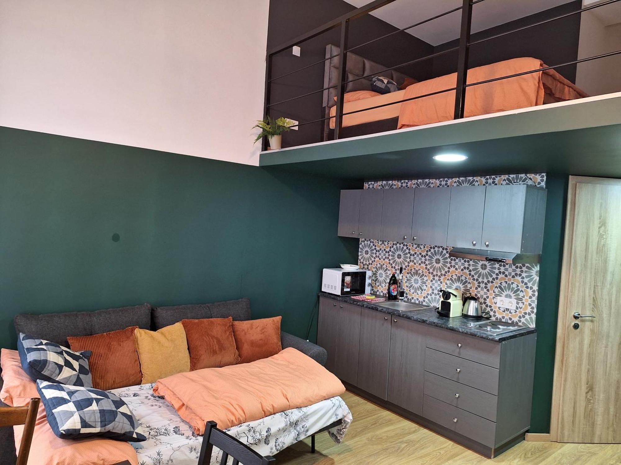 Tempo City Apartman Budapest Luaran gambar
