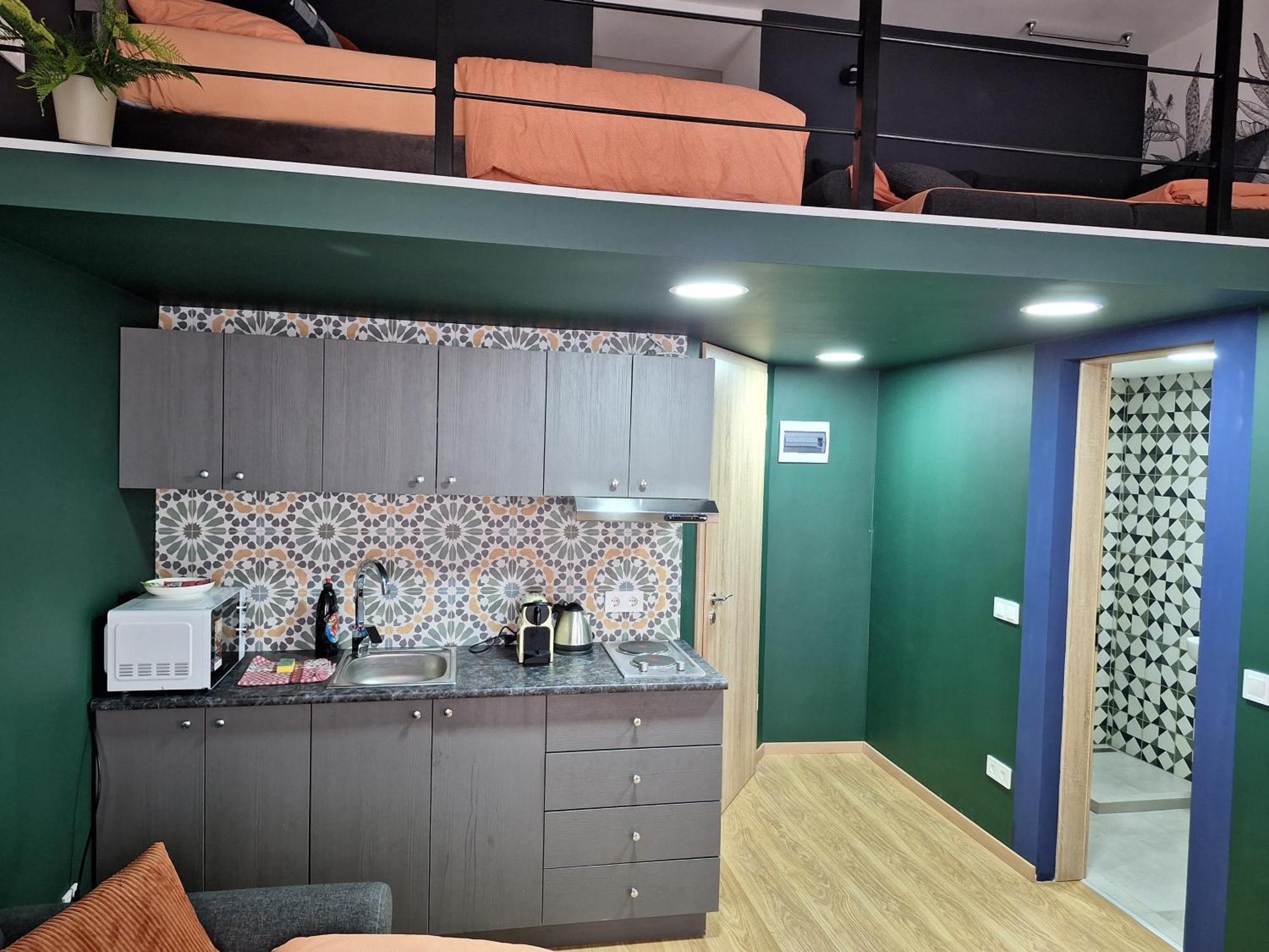 Tempo City Apartman Budapest Luaran gambar
