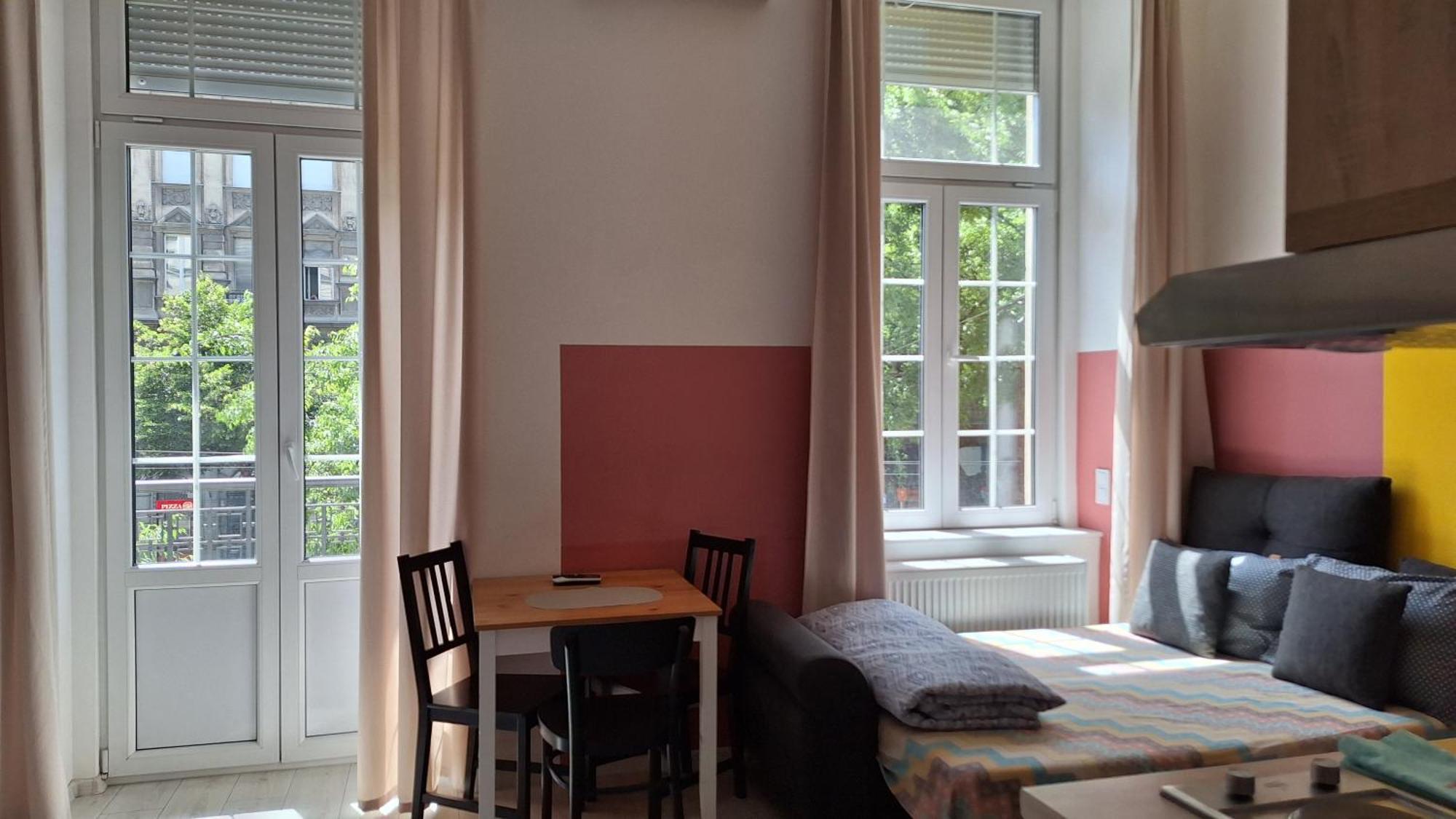 Tempo City Apartman Budapest Luaran gambar