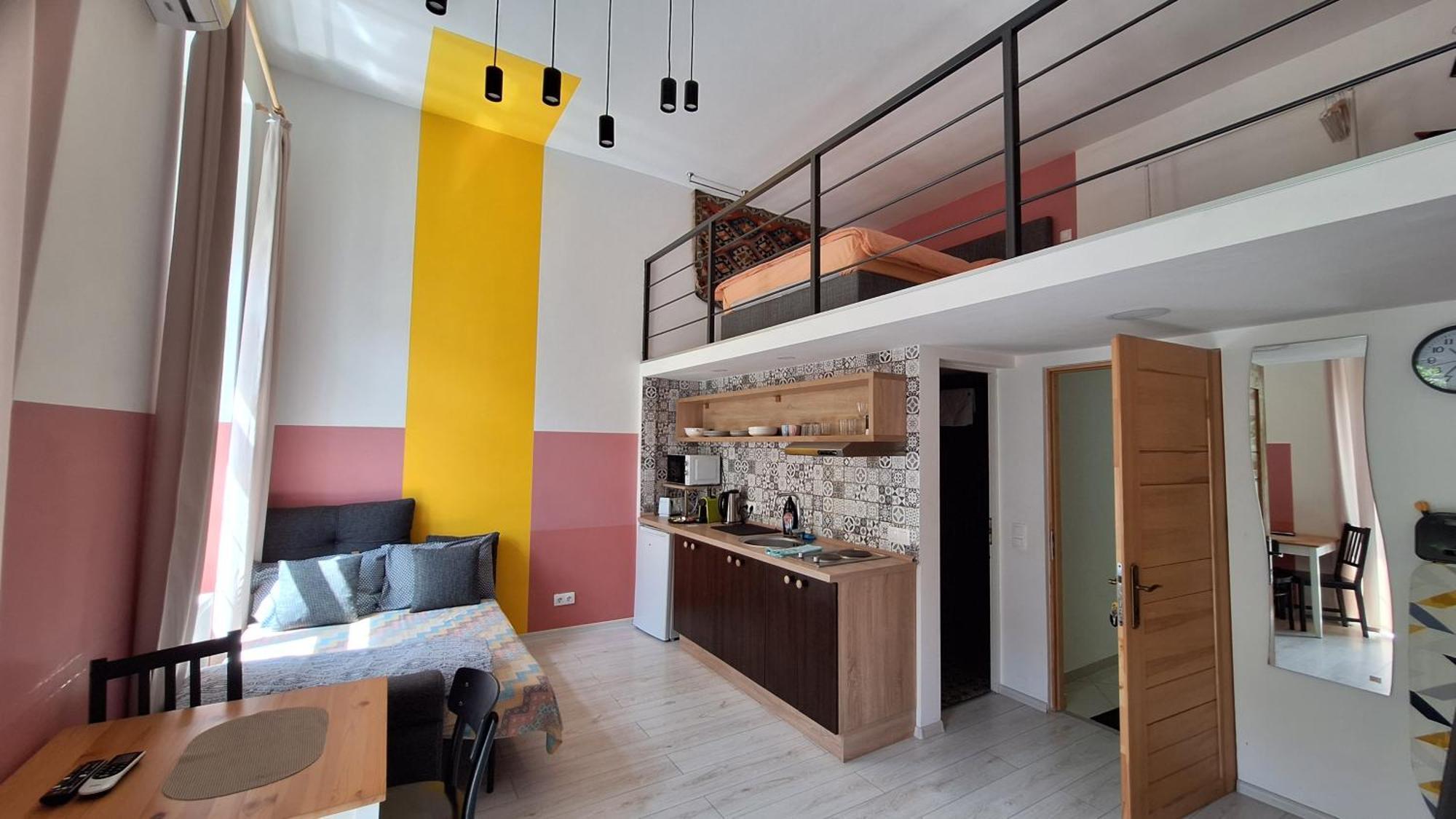 Tempo City Apartman Budapest Luaran gambar