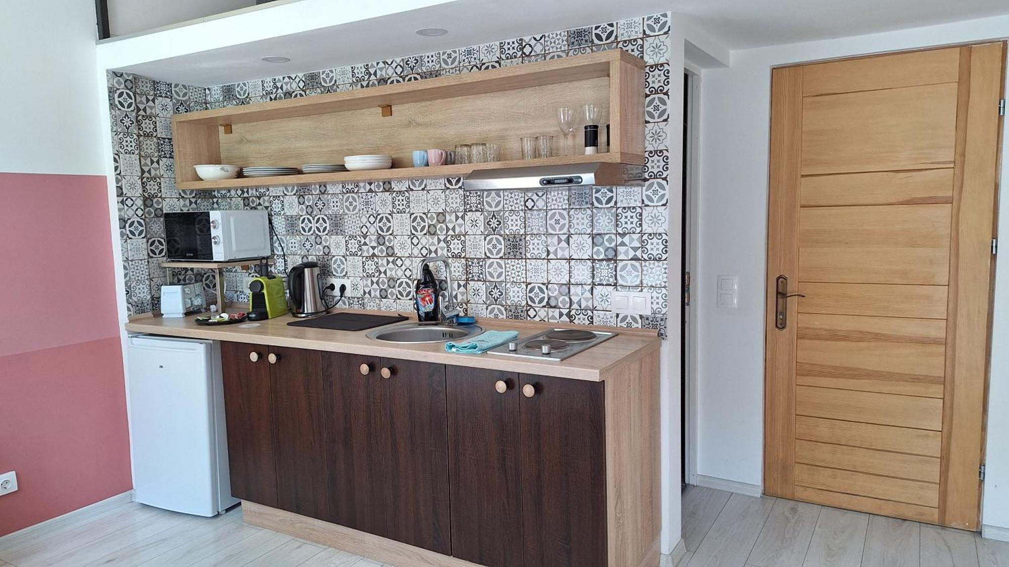 Tempo City Apartman Budapest Luaran gambar