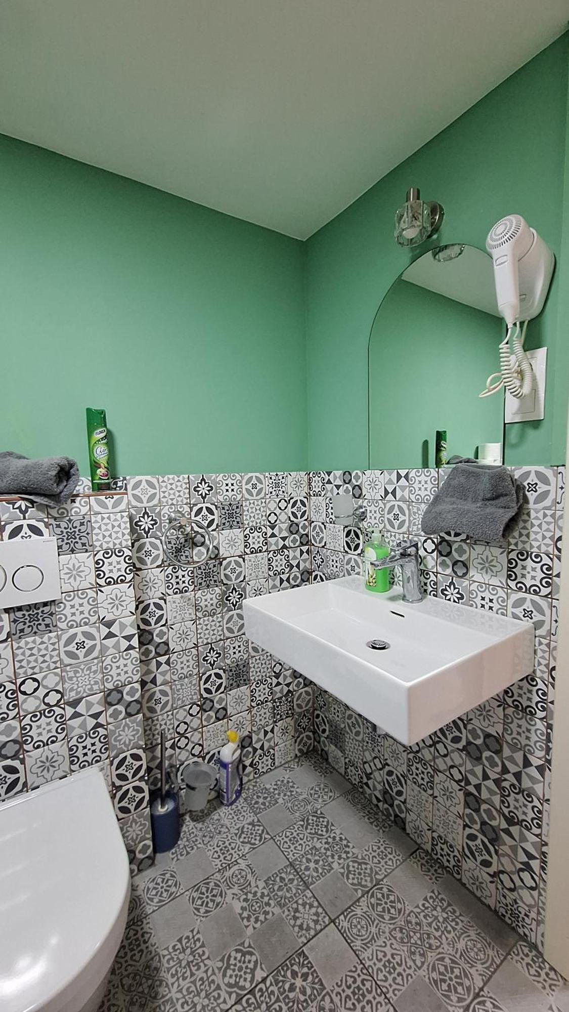 Tempo City Apartman Budapest Luaran gambar