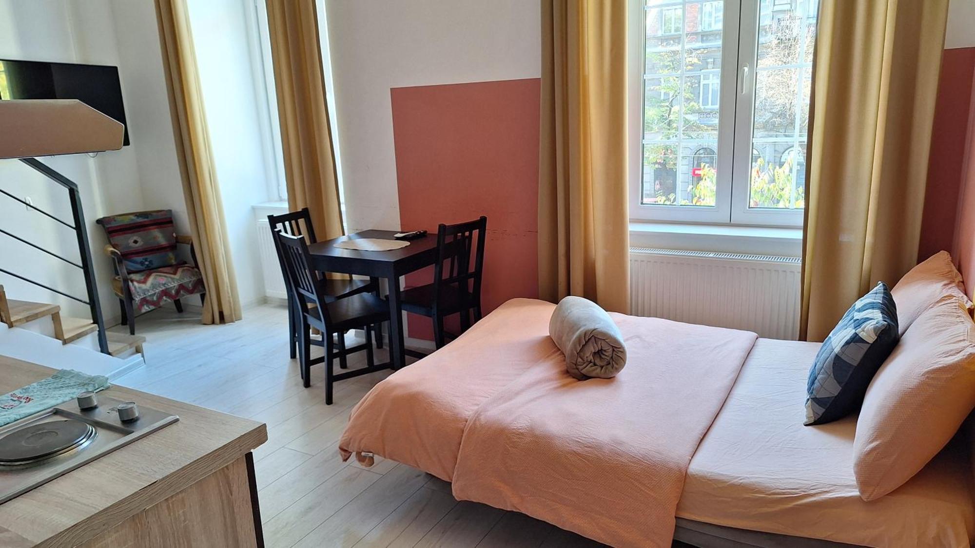 Tempo City Apartman Budapest Luaran gambar