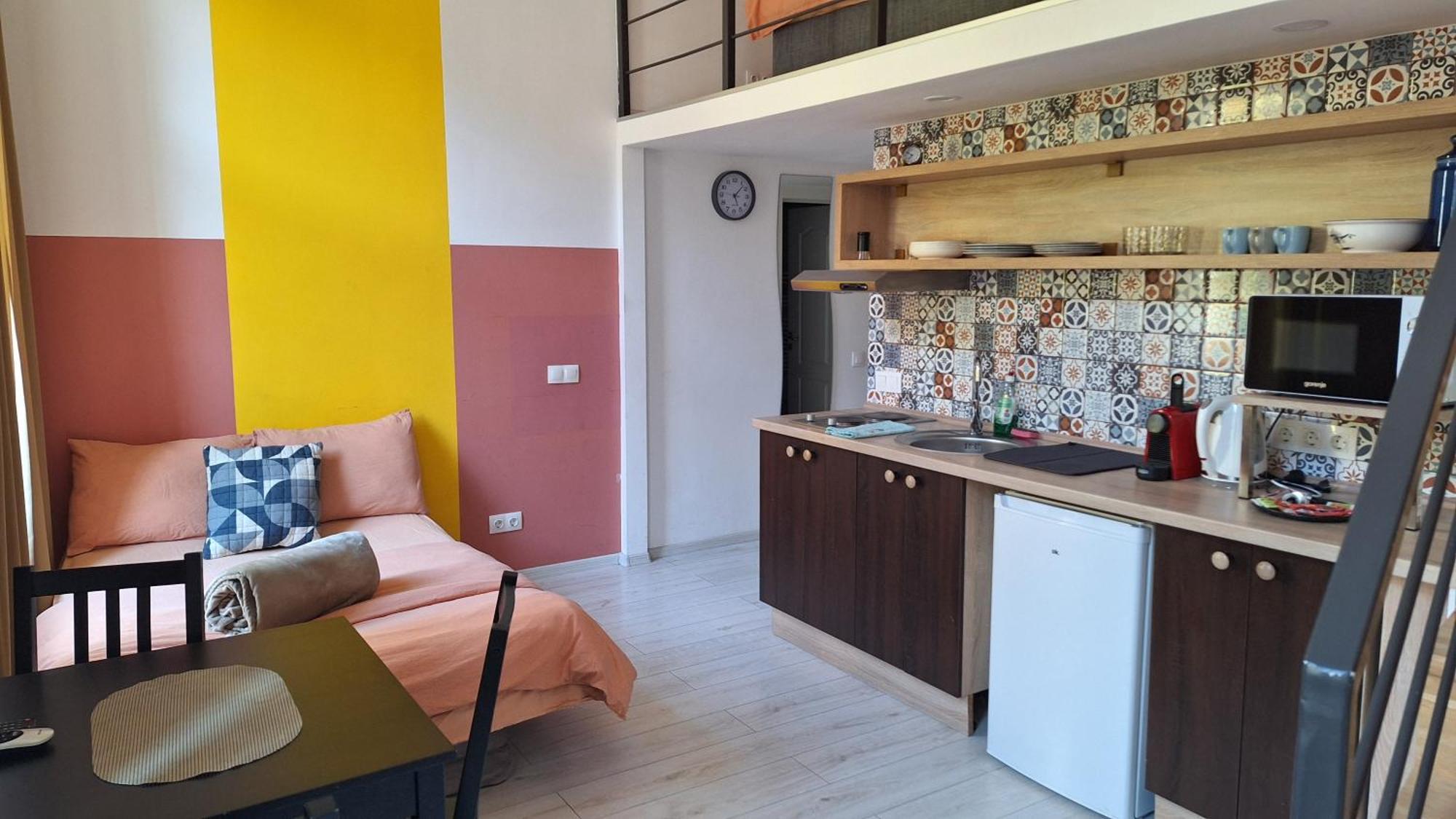 Tempo City Apartman Budapest Luaran gambar